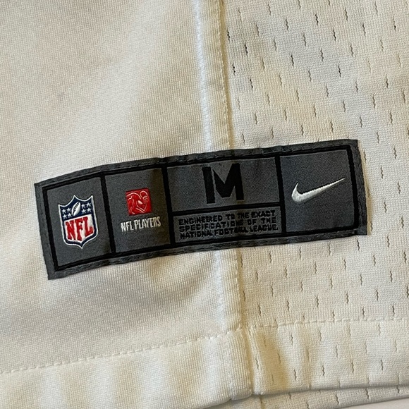 Youth Baltimore Ravens Terrell Suggs Nike White Game Jersey Size M - Picture 4 of 8